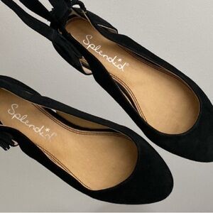 Splendid Black Flats for Women